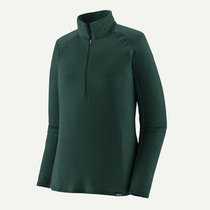 Patagonia Cap Tw Zip Neck Cascade Green