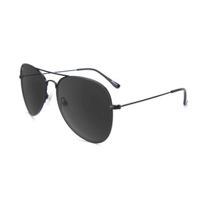 Knockaround Mile Highs: Black / Smoke Black / Smoke