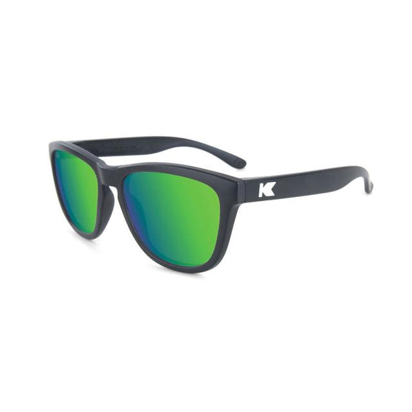 Knockaround Premiums: Black / Green Moonshine Black / Green Moonshine