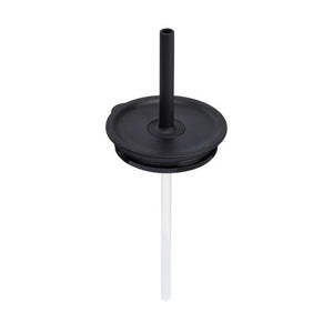 Hydro Flask Medium Press-in Straw Lid Black