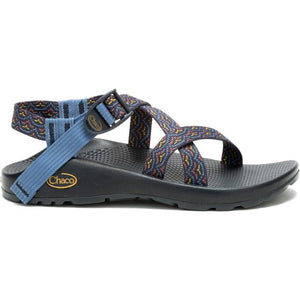 Chaco Z/1 Adjustable Strap Classic Sandal Phase Azure Blue Bloop Navy Spice