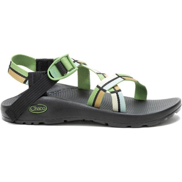 Chaco Z/1 Adjustable Strap Classic Sandal Phase Azure Blue Block Green
