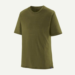 Patagonia Cap Cool Merino Blend Shirt Pond Green