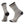 Smartwool Everyday Larimer Crew Socks Black-Taupe Heather