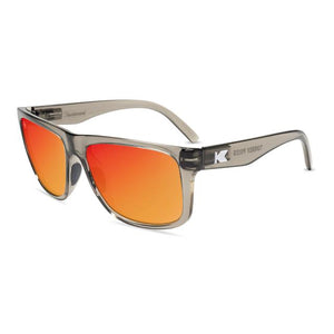 Knockaround Torrey Pines Sport: Clear Grey / Red Sunset Clear Grey / Red Sunset