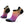 Smartwool Run Zero Cushion Ombre Print Low Ankle Socks Tandoori Orange
