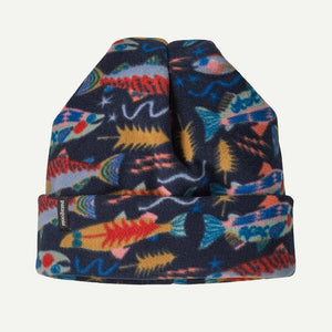 Patagonia Micro D Beanie New Navy