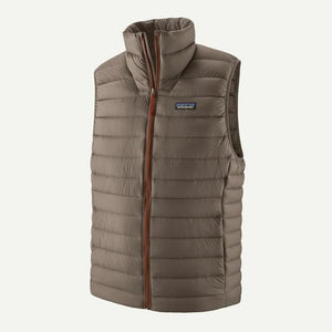 Patagonia Down Sweater Vest Marlow Brown