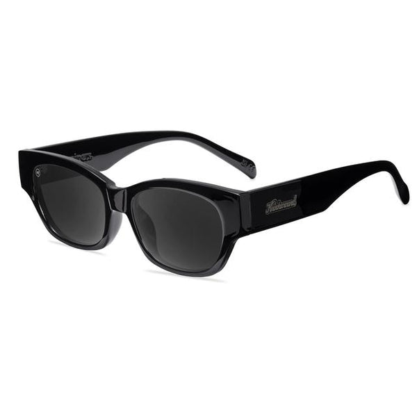 Knockaround Piano Black Junipers Sunglasses From Knockaround Black
