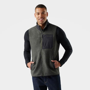 Smartwool Second Cut Fleece Vest Winter Moss