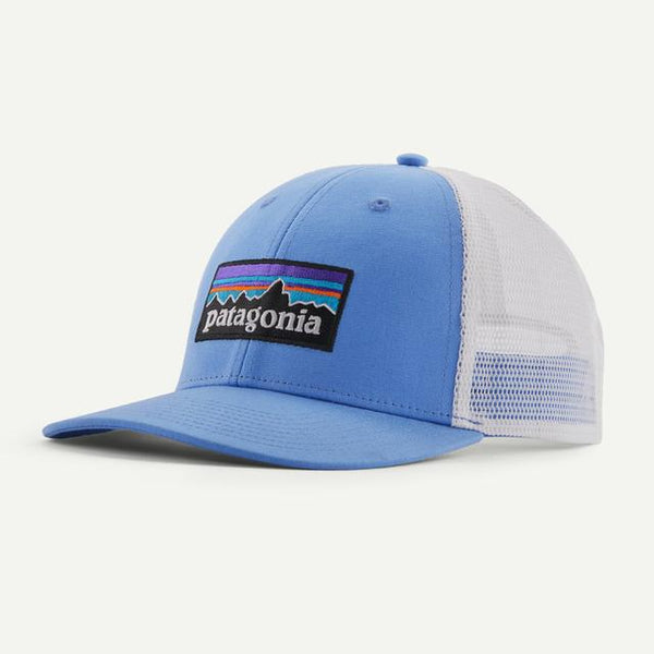 Patagonia P-6 Logo Lopro Trucker Hat Abundant Blue