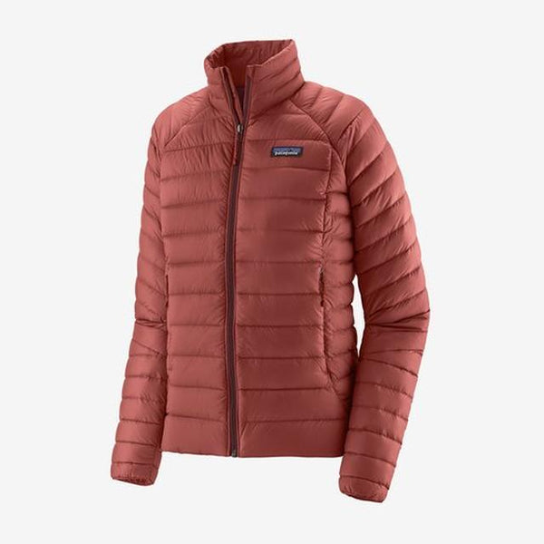 Patagonia Down Sweater Potters Red