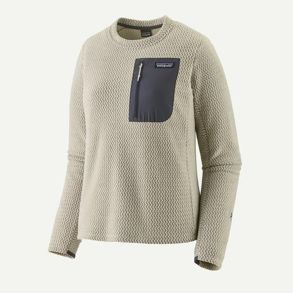 Patagonia R1 Air Crew Wool White