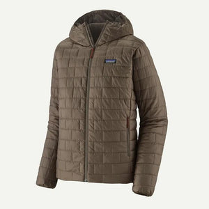 Patagonia Nano Puff Hoody Marlow Brown