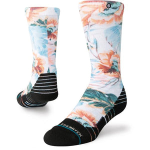 Stance Flowerful Snow Socks White White