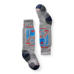 Smartwool ' Wintersport Ski Day Over The Calf Socks Light Gray