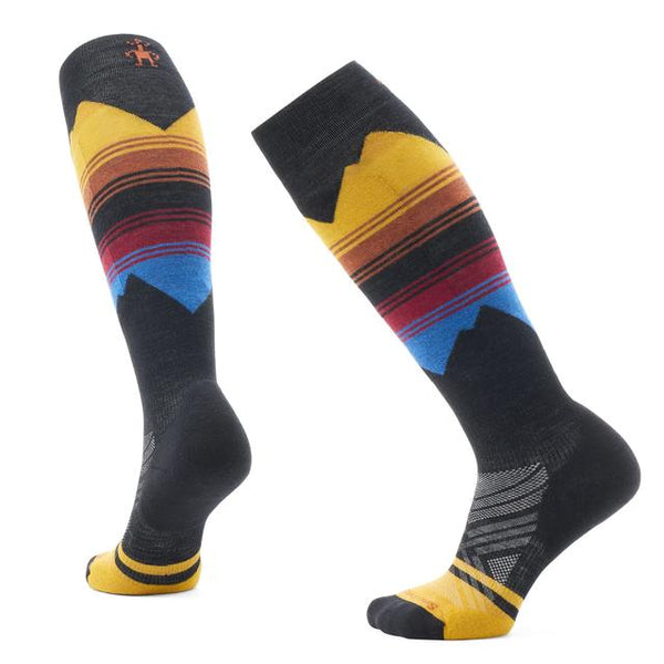 Smartwool Ski Pattern Over The Calf Socks Honey Gold