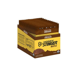 Honey Stinger Organic Waffle Box Of 12 Brown