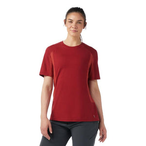Smartwool Mountain Bike Short Sleeve Jersey T-shirt Currant