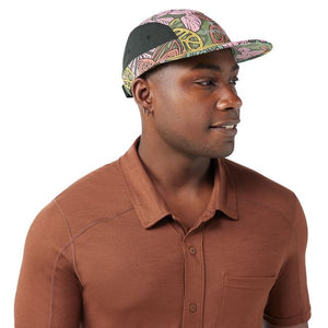 Smartwool Unisex Hike 5 Panel Hat Fern Green Aloha Forest