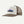Patagonia Fitz Roy Trout Trucker Hat White w/Marlow Brown