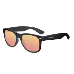 Knockaround Matte Black / Rose Gold Fort Knocks Sunglasses From Knockaround Black