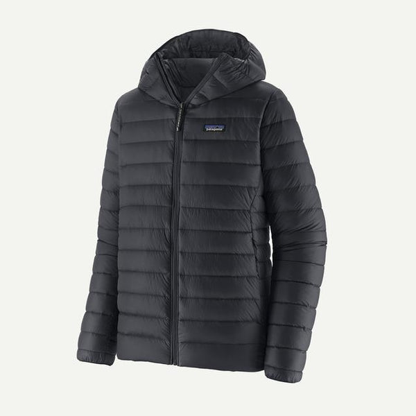 Patagonia Down Sweater Hoody Black
