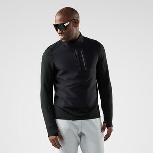 Smartwool Active Fleece Wind 1/2 Zip Black