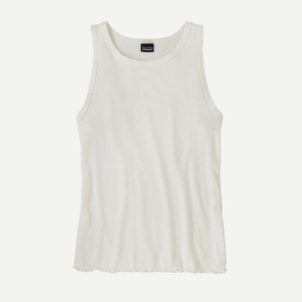 Patagonia Rib Knit Tank White