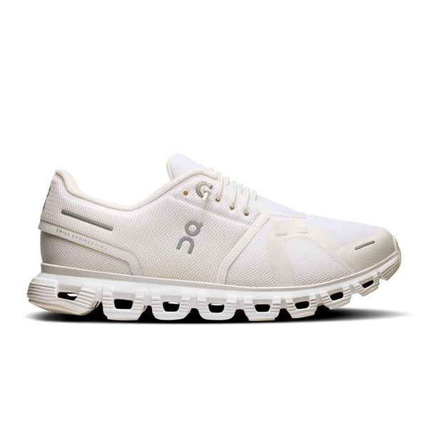 On Running Cloud 6 White | White