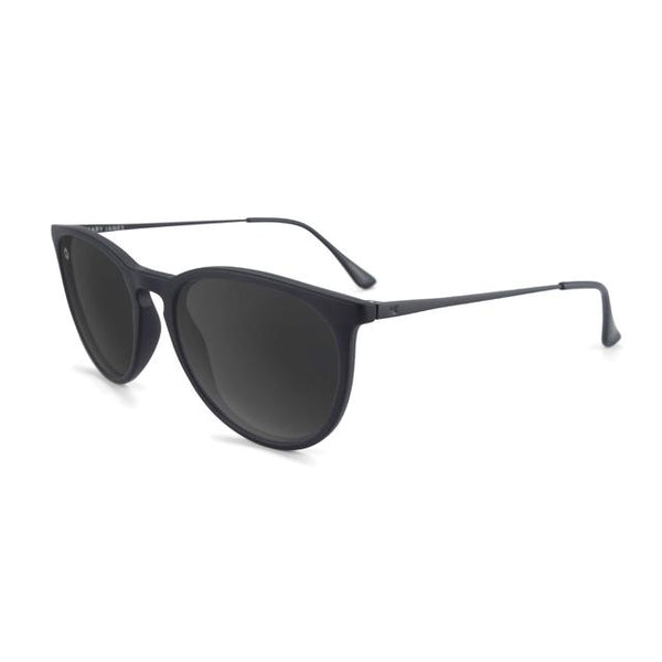 Knockaround Mary Janes: Matte Black On Black / Smoke Matte Black on Black / Smoke