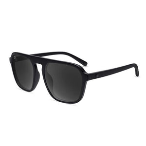 Knockaround Pacific Palisades: Black On Black / Smoke Black on Black / Smoke