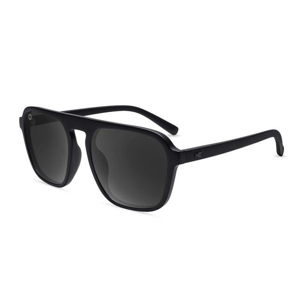 Knockaround Pacific Palisades: Black On Black / Smoke Black on Black / Smoke