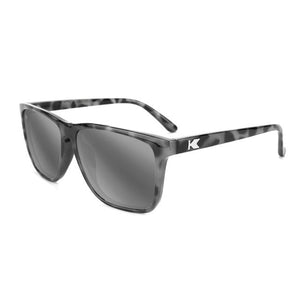 Knockaround Fast Lanes: Granite Tortoise Shell / Silver Granite Tortoise Shell / Silver
