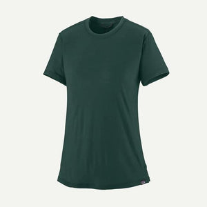 Patagonia Cap Cool Merino Blend Shirt Cascade Green