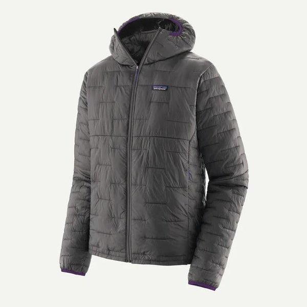 Patagonia Micro Puff Hoody Forge Grey