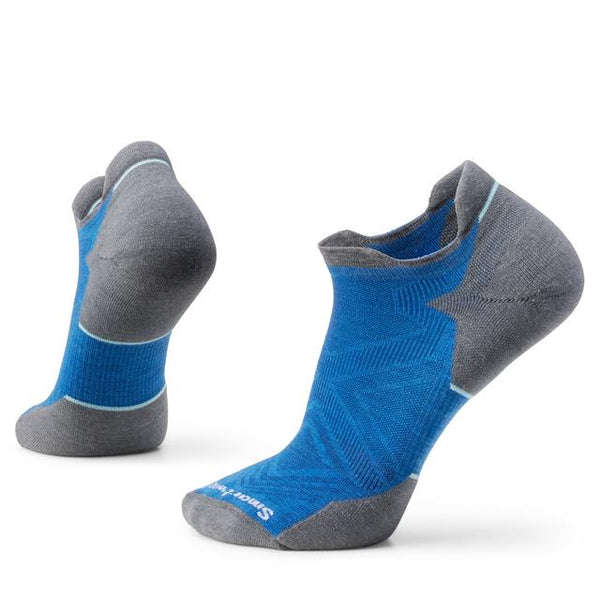 Smartwool Run Low Ankle Socks Laguna Blue
