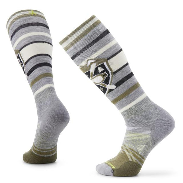 Smartwool Ski Alpine Edge Socks Light Gray