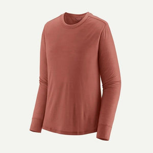 Patagonia L/s Cap Cool Merino Blend Shirt Potters Red