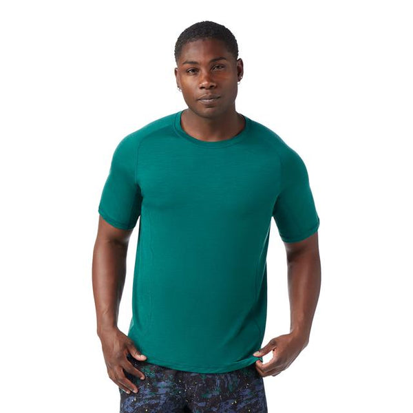 Smartwool Active Ultralite Short Sleeve Evergreen