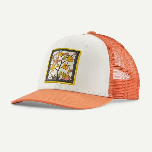 Patagonia Trucker Hat Birch White