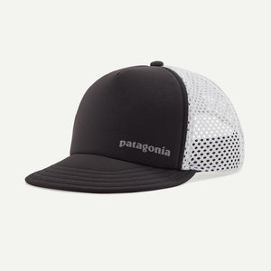 Patagonia Duckbill Shorty Trucker Hat Black