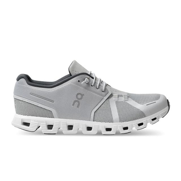 On Running Cloud 5 Glacier | White