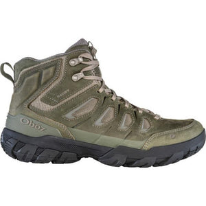 Oboz Sawtooth X Mid Waterproof Hiking Boot Olive Branch