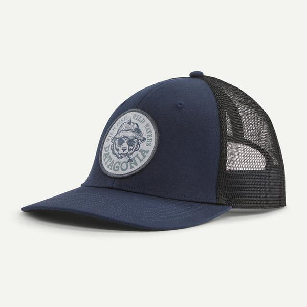 Patagonia Take A Stand Trucker Hat New Navy