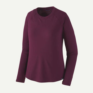 Patagonia L/s Cap Cool Trail Shirt Night Plum
