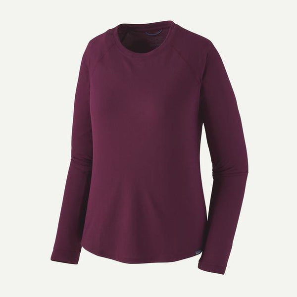 Patagonia L/s Cap Cool Trail Shirt Night Plum