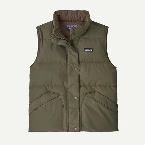 Patagonia Downdrift Vest Basin Green