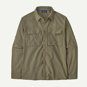 Patagonia Long Sleeved Self River Rock Green