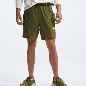 The North Face Class V Pathfinder Belted Short 7" Deep Nori